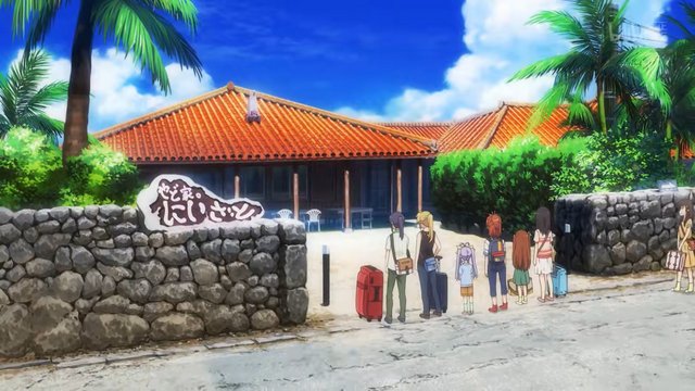 宿の入り口